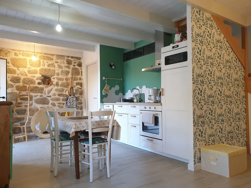 ”Men Coz” Pretty fisherman's house Riantec - 4 People - Image 1