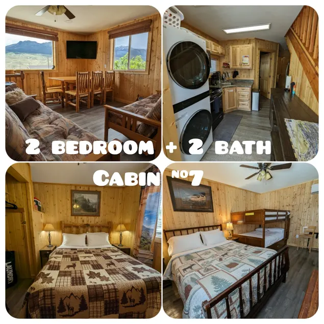 Yellowstone's Treasure Cabin #7 in Gardiner, MT - Image 1