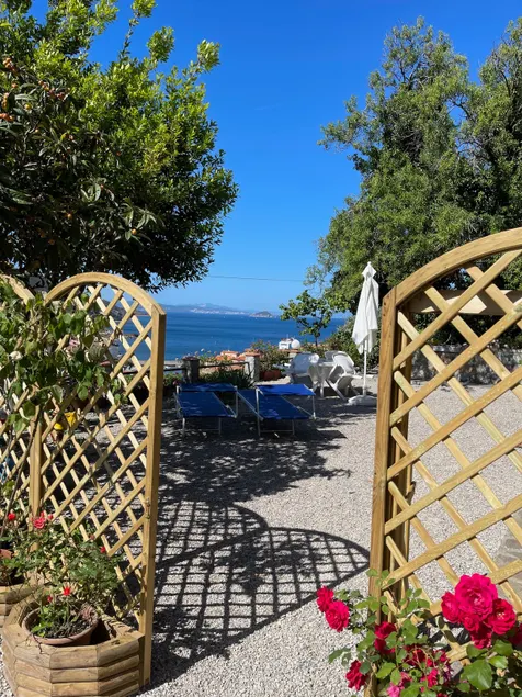 Villetta Le Viste Isola D'elba Giardino Vista Mare Aria Condizionata - Image 1