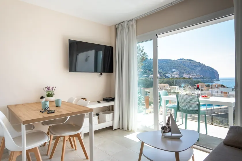 Seaview apartment 5B balcony In Canyamel Torre Doy - Image 1