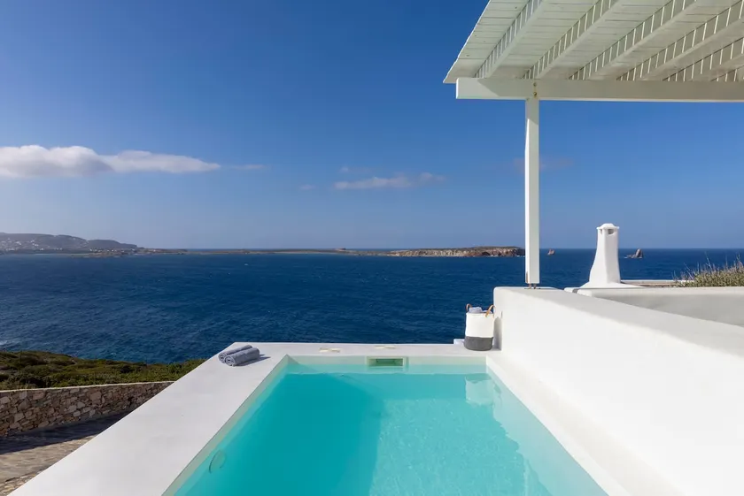Thea Villas Paros, Villa Turquoise, private pool - Image 1