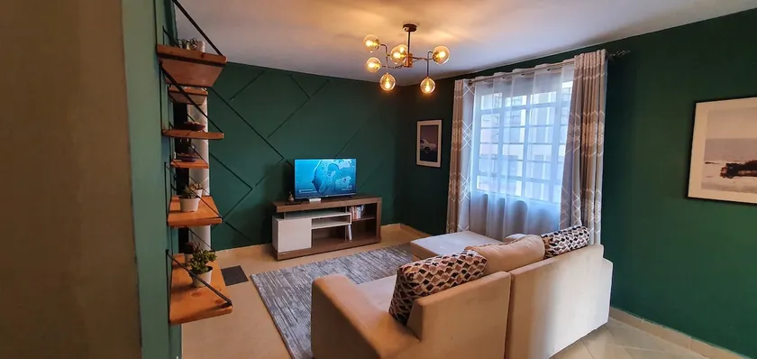 Beautifully Furnished Apartment With Amazing View - Image 1