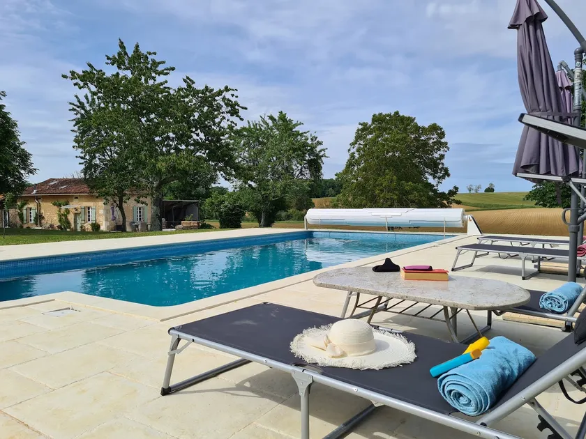 Gite near the most beautiful village in France, Aubeterre - Image 1