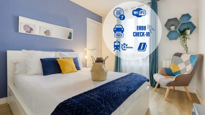 Easy Check-in / Metro / Parking / Wifi - Image 1