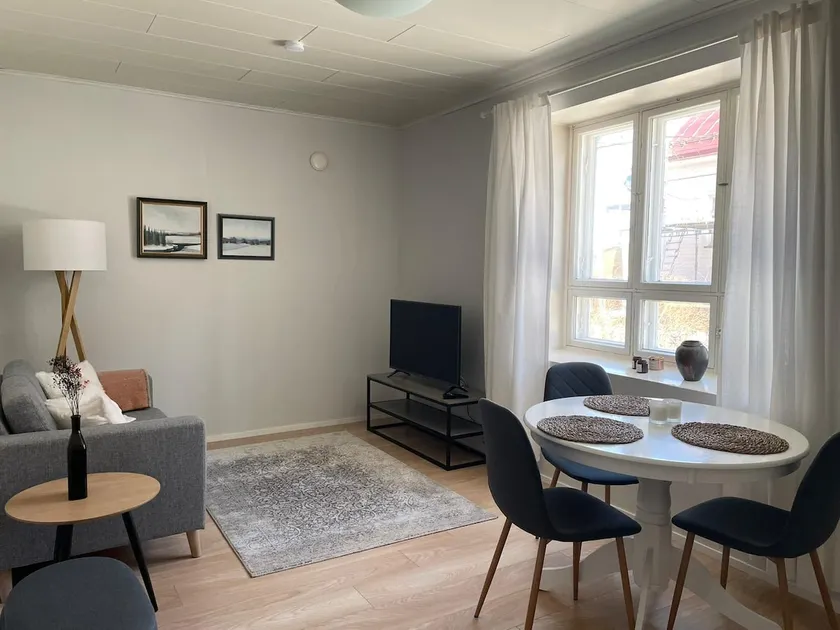 The gem of the city center, Kymentie - a two-room apartment with a sauna - Image 1
