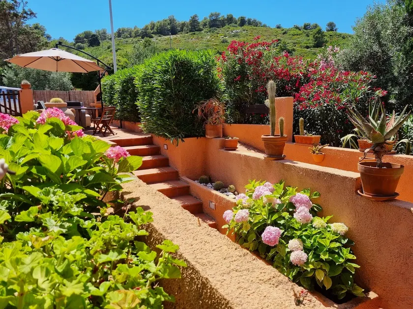 Oleandri house with patio, BBQ near the beaches - Image 1