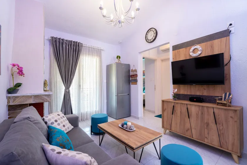 Harmony-ideal apartment for vacations in Siviri - Image 1