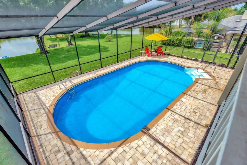 Das Eichenhaus. BEHEIZTER Pool. Wasserfront. Feuerstelle. Schaukeln - Image 1