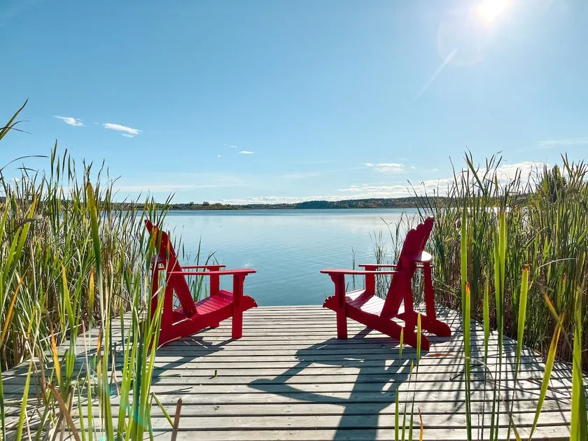 Lakefront House with Private Dock - Image 1
