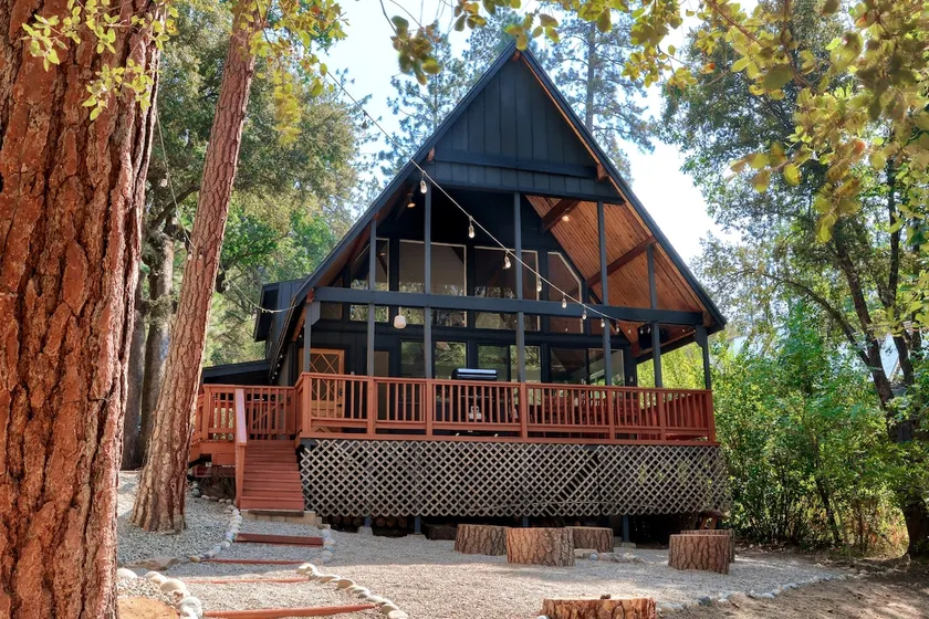 🏕🏕 Creekfront A-frame Cabin @Yosemite 🏕🏕 - Image 1