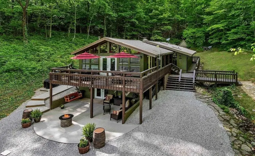 Doc's Lake Escape - Covered slip, Hot tub Fire Pit - Image 1