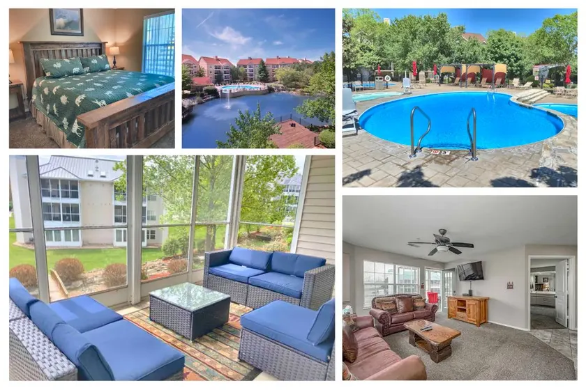 Branson Large Serene Retreat, Pools, Hot Tub! - Image 1