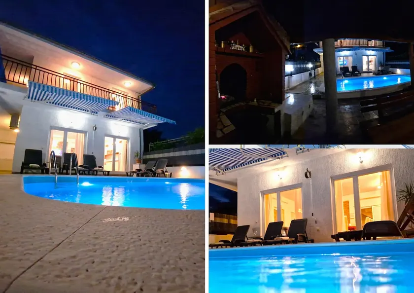 Bella Ciao holiday house with heated pool - Image 1