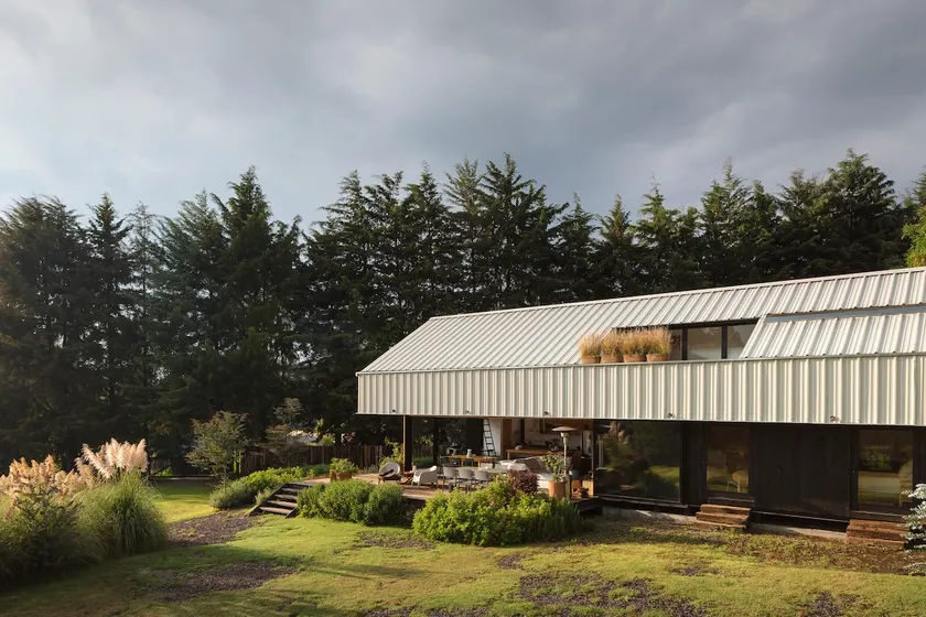 Luxury cabin at San Simon, Valle de Bravo - Image 1
