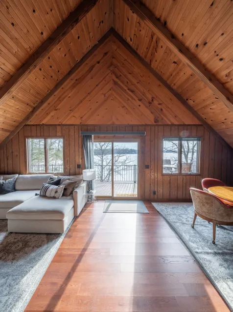 Modern A-Frame Cabin w/ Amazing Sunrise Lake Views - Image 1