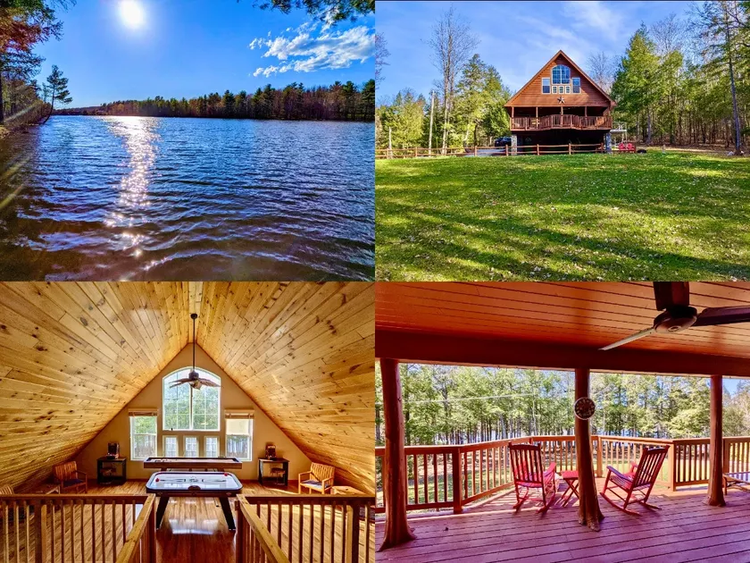 2 Acre Waterfront w/Canoes & Kayaks, Game Room - Image 1
