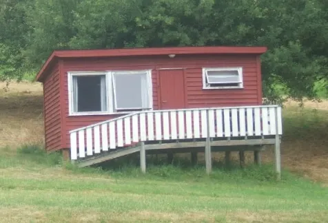 Cabin (Nr 1) by the Lustrafjord - Image 1