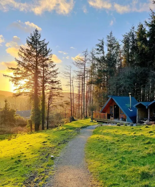 Tranquil Log Cabin in the Comeragh Mountains (2/2) - Image 1