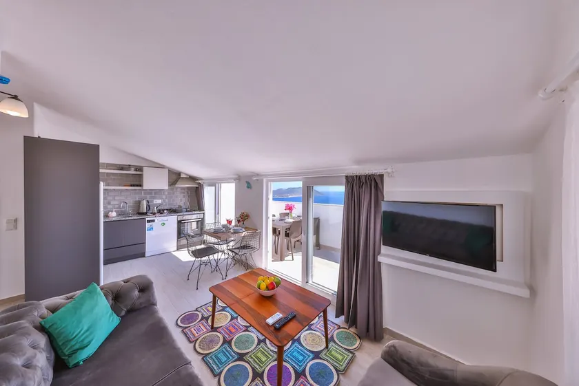 PANORAMA SUITE APART KAŞ - 8 / SEA VIEW - Image 1
