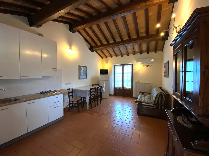 Agritourism: Etruscan two-room apartment with pool and SPA - Image 1
