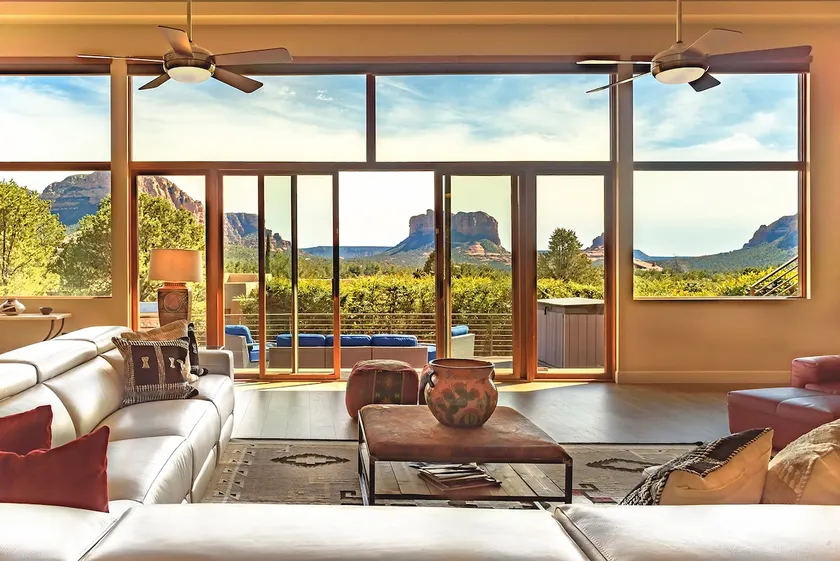 Epic Red Rock Panoramas Featuring Cathedral Rock - Image 1