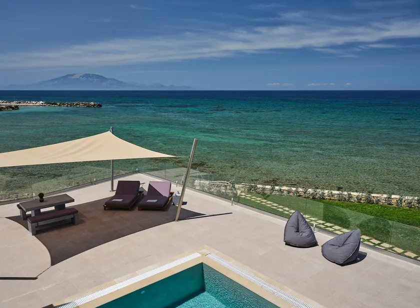 LaMer SeaFront Villa, Zante Zen By ThinkVilla - Image 1