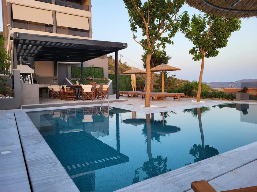 Stergiou Luxury Apartments with shared pool - Image 1