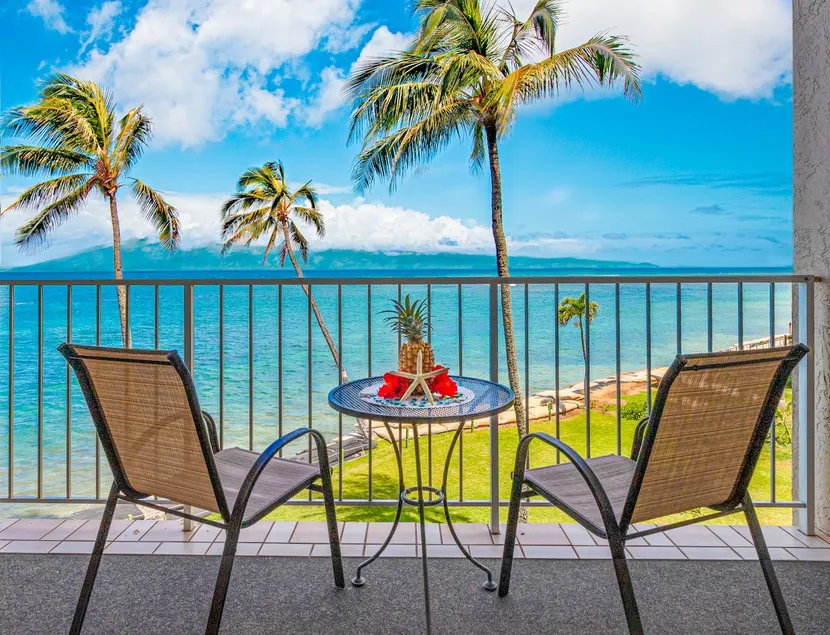 Direct Oceanfront Incredible Molokai View! Royal K - Image 1