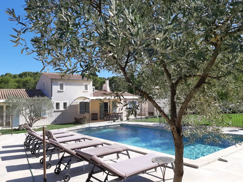 La Jolivette Villa with pool at the foot of the Luberon - Image 1