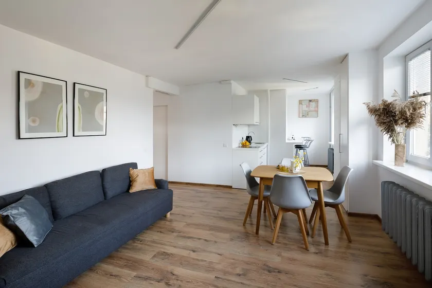Brivibas Yard Apartment With Parking In City Center - Image 1