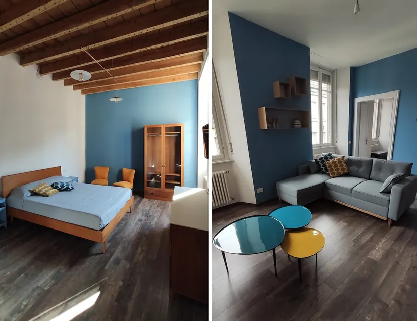 Lake in Blue - XL, large apartment in Como - Image 1