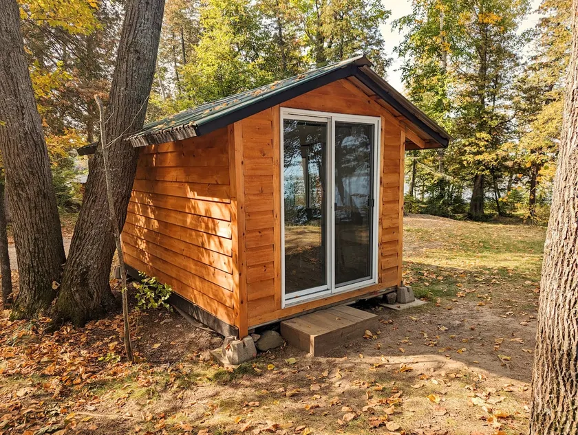 Lakefront Glamping Cabin - Explore, Nature, Kayak - Image 1