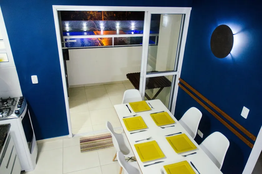 Capricious apartment with air conditioning, pool view - Image 1