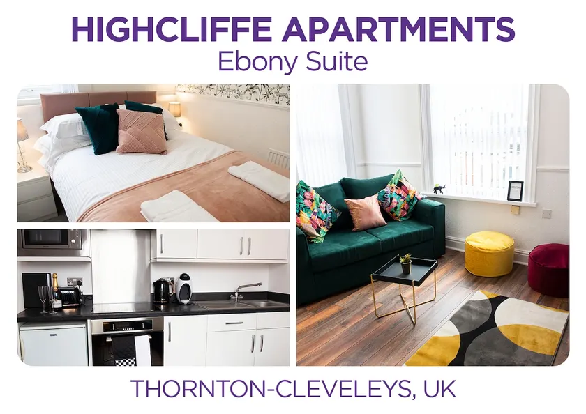 Highcliffe Ebony Suite - Beachfront - 1 bed - sleeps 4 - Image 1