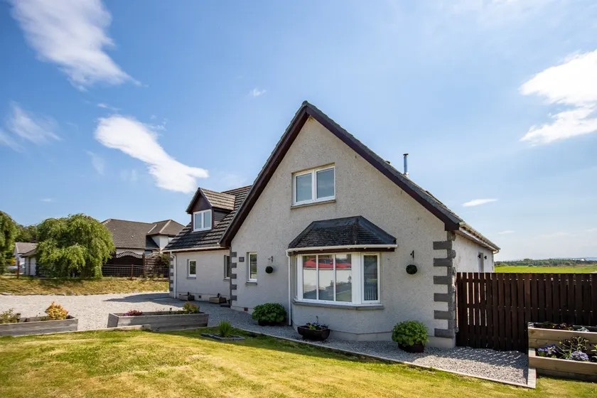 Gleneden Holiday Home set in peaceful location. - Image 1