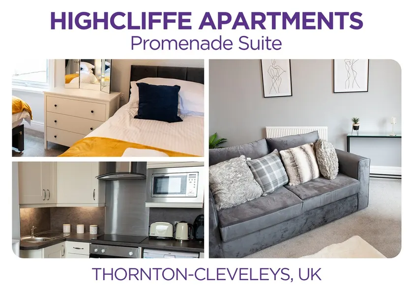 HIGHCLIFFE SUNSET SUITE - 2 BED - SLEEPS 4 - BEACHFRONT - Image 1