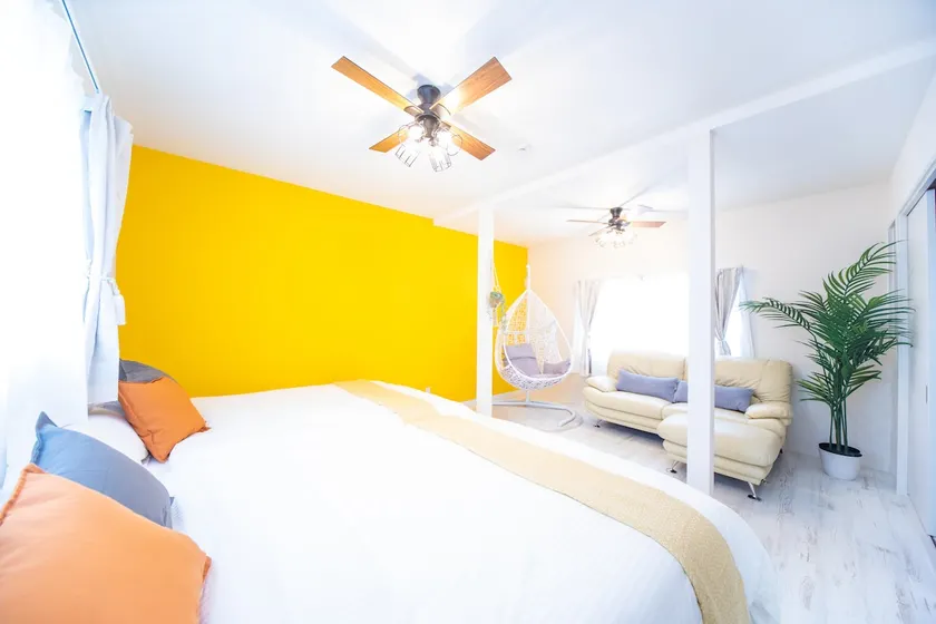 Private villa 1-minute walk to the sea! A house where smiles bloom along Sunset Beach _ Tonouchi - Image 1