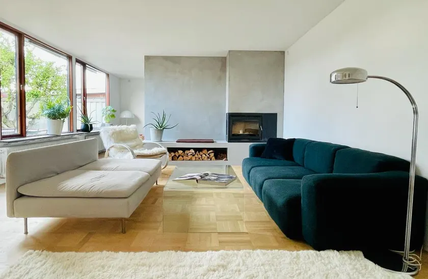 Architectural atrium house in the heart of Malmö - Image 1