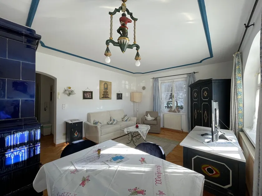 Charming apartment in Villa St. Oswald in the heart of Seefeld - Image 1
