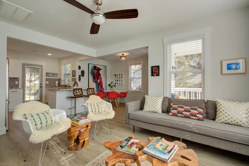 Arthouse, freshly renovated 2 bedroom residential - Image 1