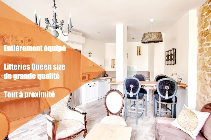 ⚘ Superb T2 luxury apartment ⚘ for 4 people - Image 1