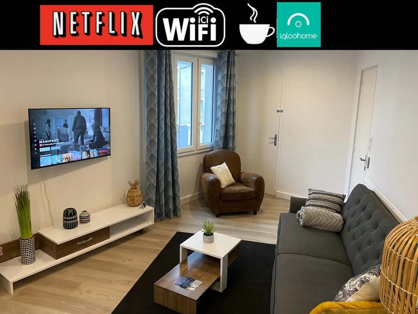 Les Halles Apartment, Wi-Fi, Free Parking. - Image 1