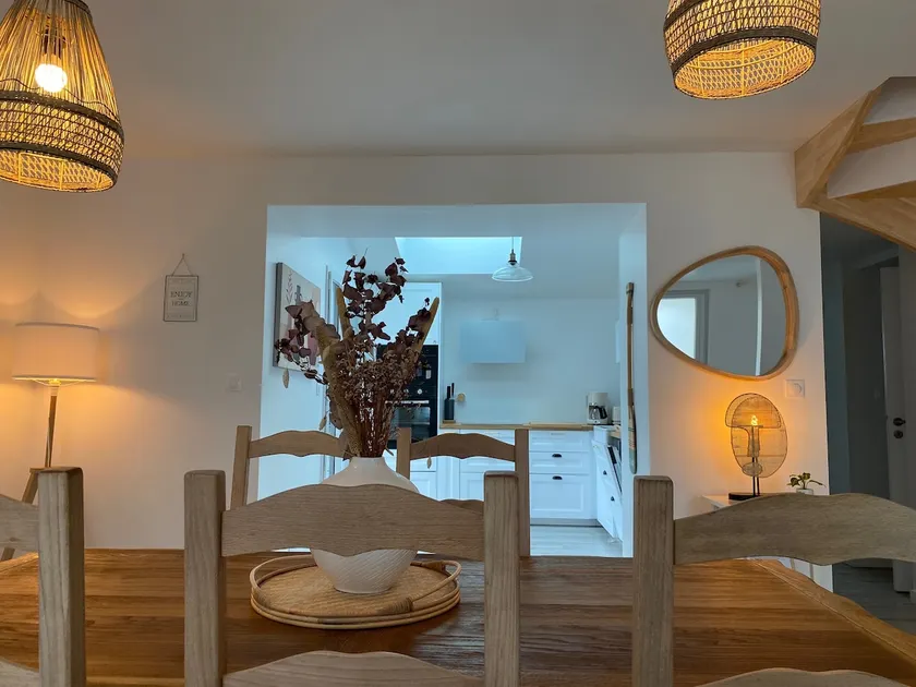 La Page Blanche 🪶 Beautiful house 300 m from the beaches 🏖 - Image 1