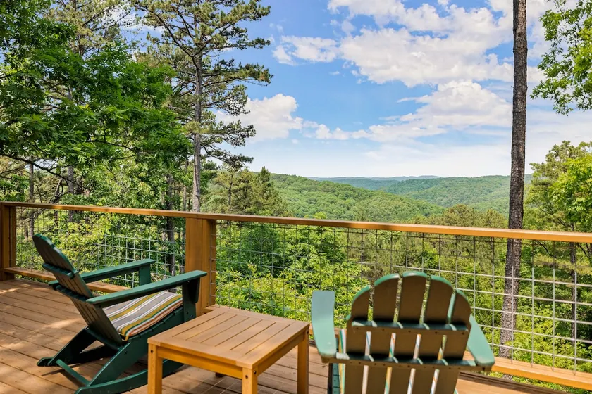 Cabin-Amazing Valley View -WIFI - Smart TV - Image 1
