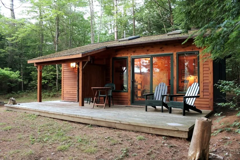 Adirondack Riverfront Retreat - Image 1