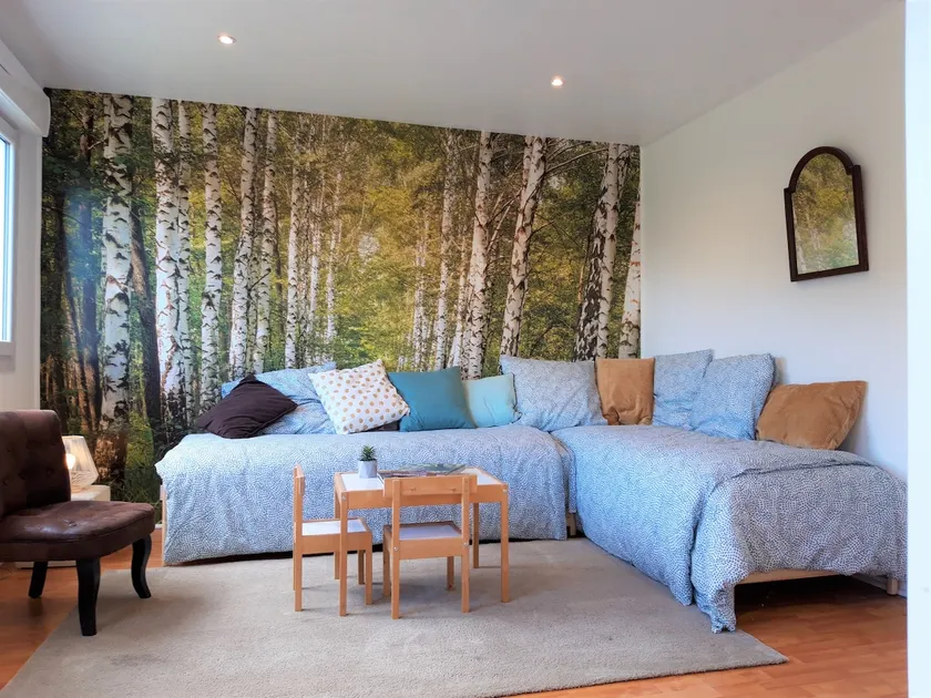 2-room apartment, 38 m2 & garden, 1-6 people - Image 1