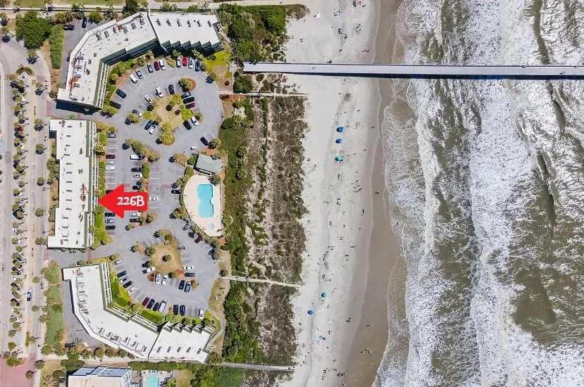 Oceanfront Sea Cabin 226 B - Discover Charleston! - Image 1