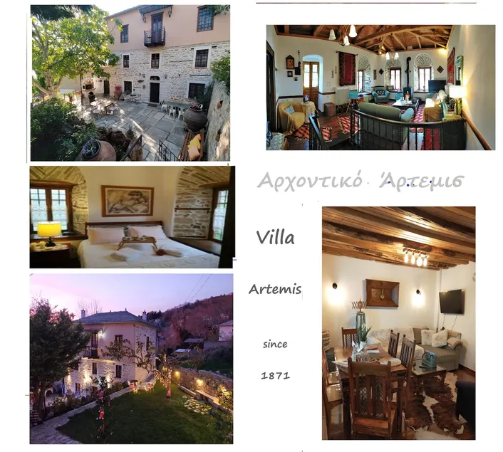 Artemis Villa in Pelion mountain since 1871 - Image 1