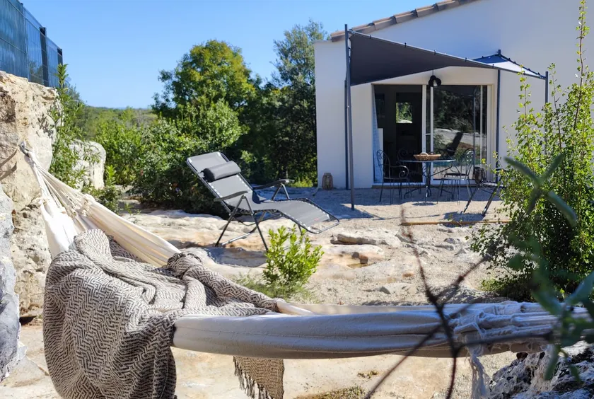 Charming Gite Le Chamaju for two people in Labeaume - Image 1