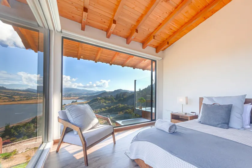 An incredible house in El Sisga with a view and a Jacuzzi - Image 1